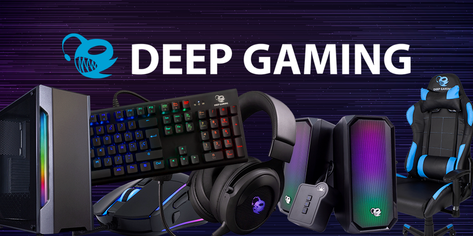 CoolBox DeepGaming G01 Pro Auriculares Gaming Inalámbricos RGB