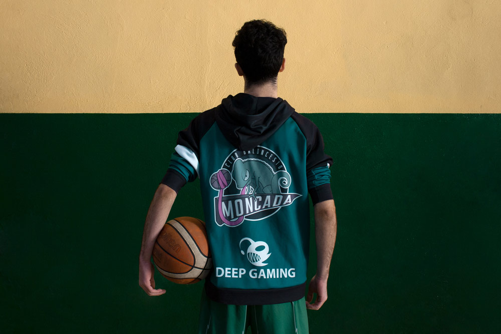 DEEP GAMING es patrocinador oficial de CB moncada Junior